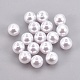 ABS Plastic Imitation Pearl Beads KY-G009-6mm-03-1