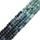 Natural Tourmaline Beads Strands G-P457-A01-14A-1
