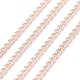 Brass Twisted Chains CHC-S100-RG-1