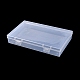 (venta de liquidación defectuosa: rayada) caja de plástico transparente CON-XCP0002-33-2