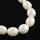 Natural Cultured Freshwater Pearl Beads Strands PEAR-Q003-7mm-02-1