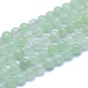 Chapelets de perles en préhnite naturelle G-L552H-07B-1