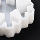 Пищевые силиконовые Молды для свечей в форме снежинок DIY-L067-F02-5