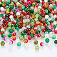 Perles de verre cristal pandahall 8 mm CCG-PH0003-15-4