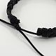 Fashionable Leather Cord Bracelets BJEW-G420-04-2