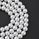 Chapelets de perles en verre nacré HY-10D-B01-3
