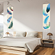 Dekorative Wandteppiche aus Polyester AJEW-WH0399-018-5
