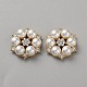 Legierung Strass-Cabochons&nbsp;DIY-WH20002-78-1