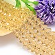 Faceted Cone Imitation Austrian Crystal Bead Strands G-M187-6mm-28A-1