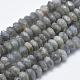 Chapelets de perles en labradorite naturelle  G-K246-18B-1