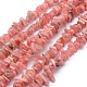 Chapelets de perles en rhodochrosite naturelle G-P332-52-1
