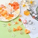 Opake & transparente Acrylperlen&nbsp;MACR-YW0002-01B-4