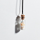 Chgcraft 60pcs 2ml Mini-Glasflaschen mit Korkstopfen DIY-Kits Wunschflaschen 100pcs Augenschrauben DIY-CA0001-13-7