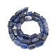 Natürliche Tansanitblau Perlen Stränge G-O170-140-2