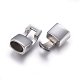 304 Stainless Steel Snap Lock Clasps STAS-E440-67P-2