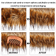 GORGECRAFT Faux Fur Ribbon Brown Fox Fur Fabric 7x180cm Artificial Fur Stripe Precut Fluffy Plush Trim for DIY Craft Clothing Embellishments Rugs Blankets Patches Photographic Background Decoration AJEW-WH0326-16B-5