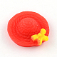 Hat Resin Cabochons CRES-A1277-2-1