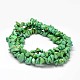 Chip Dyed & Heated Natural Magnesite Bead Strands G-L454-05-2