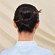 Bastoncini per capelli in legno swartizia spp X-OHAR-Q276-21-5
