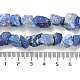 Grezzi grezzi naturali lapis lazuli perline fili G-B065-C03-5