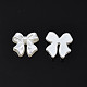 Cabujones de perlas de imitación de plástico ABS OACR-Q182-06-3