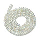 Chapelets de perles en verre électrolytique  EGLA-P055-01B-FR01-3