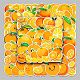 PVC Self-adhesive Fruit Cartoon Stickers STIC-PW0011-20-1