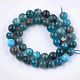 Natural Apatite Beads Strands G-S333-10mm-031-2