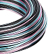 BENECREAT Multicolor Jewelry Craft Aluminum Wire (15 Gauge/1.5mm AW-BC0004-1.5mm-10-1