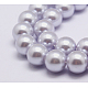 Hebras de cuentas redondas de perlas de vidrio teñidas ecológicas X-HY-A002-6mm-RB004-2