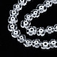 Chapelets de perles vernissées manuelles X-LAMP-N023-002A-10-2