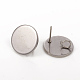 Accessoires de puces d'oreilles en 304 acier inoxydable STAS-G224-20P-2