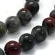Natural African Bloodstone Beads Strands X-G-G763-08-10mm-3