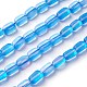 Synthetic Moonstone Beads Strands G-J385-A04-F-1