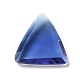 ガラスラインストーンカボション  多面カット  三角形  ミックスカラー  16x15.5x5mm GLAA-B012-50-2