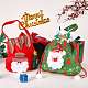 7 stücke 7 stil weihnachten vliesstoffe süßigkeiten tüten dekorationen ABAG-SZ0001-16-6
