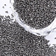Fgbメッキガラスシードビーズ  ネイルアートの装飾アクセサリー  穴なし/ドリルなし  ラウンド  カラフル  0.6~0.8mm  約450 G /袋 SEED-S019-08B-1