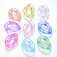 Transparent Acrylic Linking Rings X-OACR-S036-001A-K-1
