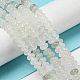Chapelets de perles de jade naturel G-Z046-A01-01-3