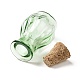 Miniature Glass Bottles GLAA-H019-01E-3