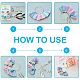DIY Jewelry Kits DIY-PH0027-80-6