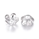 5-Petal 316 Surgical Stainless Steel Fancy Bead Caps STAS-G196-05P-2