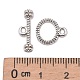 Tibetan Style Alloy Toggle Clasps LF1076Y-NF-2