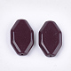 Opaque Acrylic Beads OACR-T011-83-2