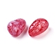 Perles d'agate craquelées naturelles X-G-P031-M-2