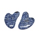 Натуральное голубое пятно яшма гуа ша доски G-O175-01-2