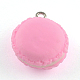 Macarons Handmade Polymer Clay Pendants CLAY-Q222-06B-1
