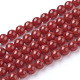 Natural Coral Beads Strands CORA-D029-4mm-1-1