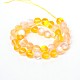 Synthetical Moonstone Beads Strands G-M049-6mm-01I-2