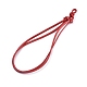Adjustable Leather Cord Necklaces Making BJEW-F347-17-2